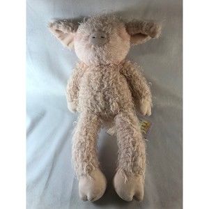 BUNNIES BY THE BAY **Oink Pig** Plush Stuffed Barn Animal Lovely Pink Soft 13"